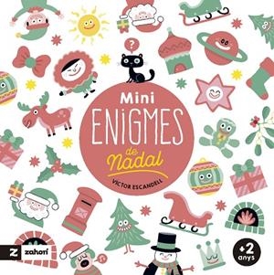 MINIENIGMES DE NADAL | 9788419532978 | ESCANDELL, VÍCTOR | Llibreria La Gralla | Librería online de Granollers