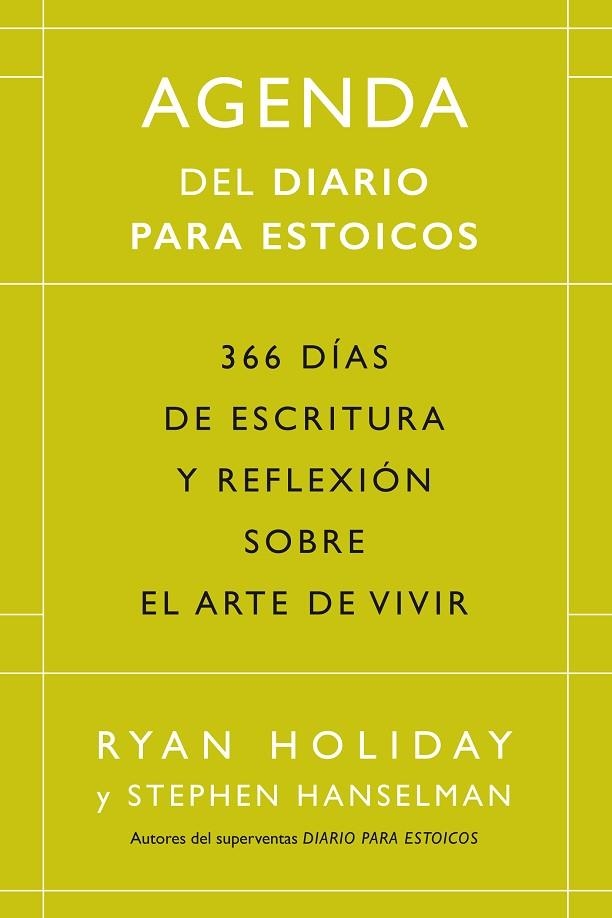 AGENDA DE DIARIO PARA ESTOICOS (ED. LIMITADA 2024) | 9788417963828 | HOLIDAY, RYAN ; HANSELMAN, STEPHEN | Llibreria La Gralla | Librería online de Granollers
