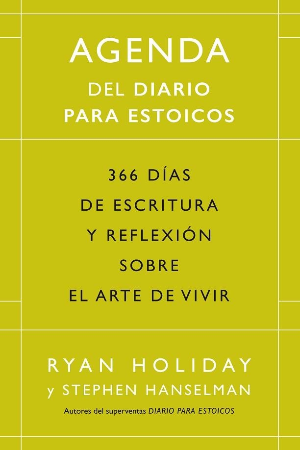 AGENDA DE DIARIO PARA ESTOICOS (ED. LIMITADA 2024) | 9788417963828 | HOLIDAY, RYAN ; HANSELMAN, STEPHEN | Llibreria La Gralla | Llibreria online de Granollers