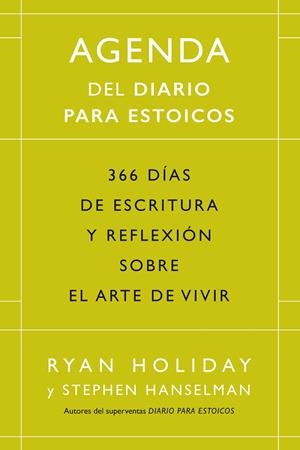AGENDA DE DIARIO PARA ESTOICOS (ED. LIMITADA 2024) | 9788417963828 | HOLIDAY, RYAN ; HANSELMAN, STEPHEN | Llibreria La Gralla | Llibreria online de Granollers