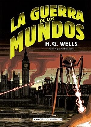 GUERRA DE LOS MUNDOS, LA | 9788419599070 | WELLS, H.G. | Llibreria La Gralla | Librería online de Granollers
