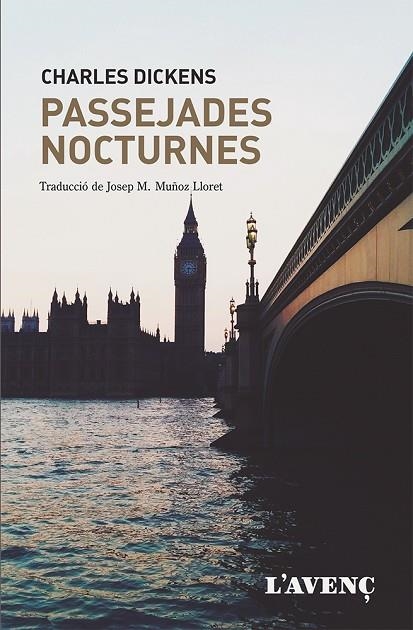 PASSEJADES NOCTURNES | 9788418680380 | DICKENS, CHARLES | Llibreria La Gralla | Llibreria online de Granollers