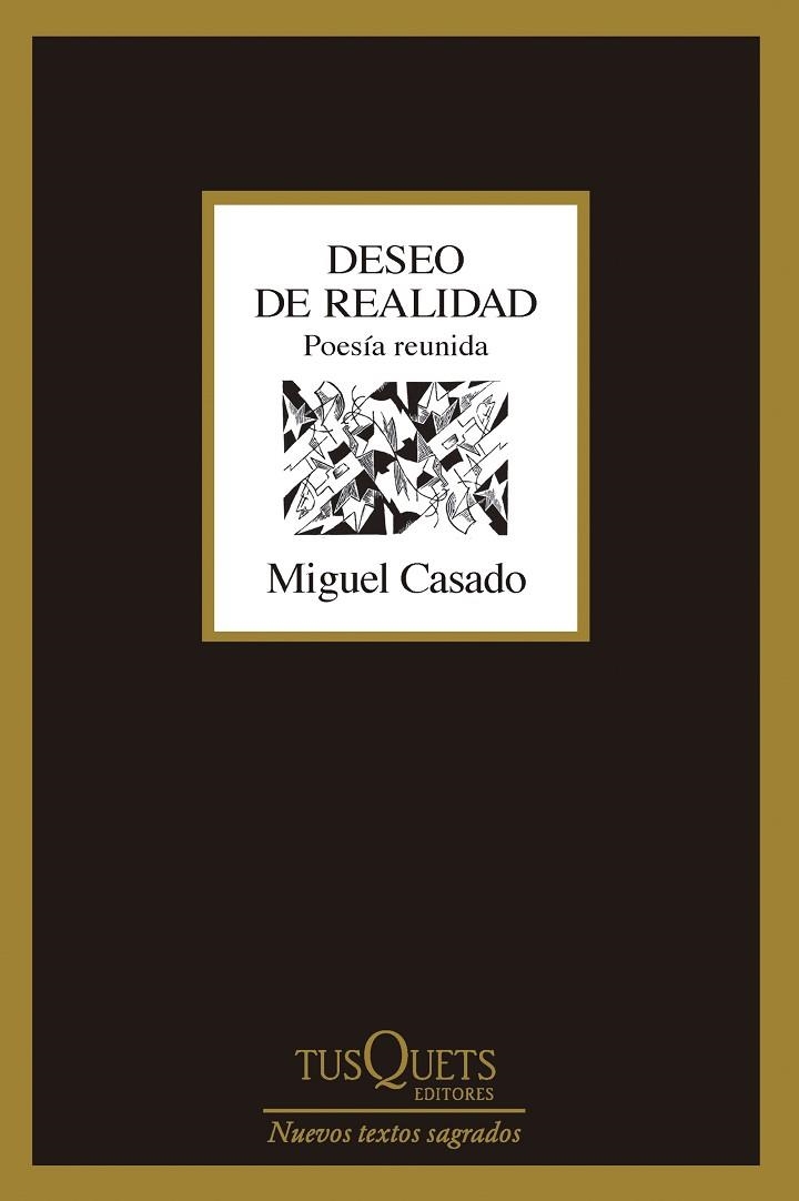 DESEO DE REALIDAD | 9788411073424 | CASADO, MIGUEL | Llibreria La Gralla | Llibreria online de Granollers