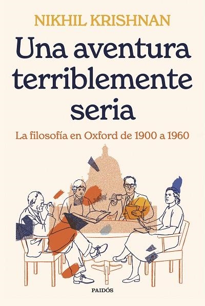 AVENTURA TERRIBLEMENTE SERIA, UNA  | 9788449341519 | KRISHNAN, NIKHIL | Llibreria La Gralla | Librería online de Granollers