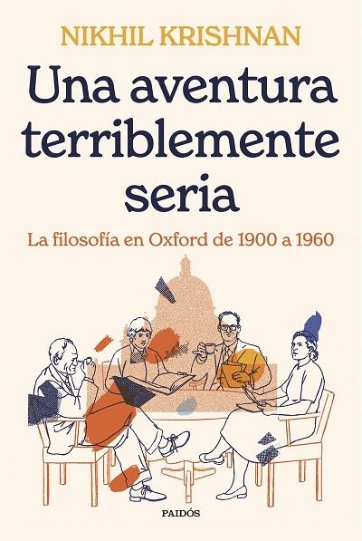 AVENTURA TERRIBLEMENTE SERIA, UNA  | 9788449341519 | KRISHNAN, NIKHIL | Llibreria La Gralla | Llibreria online de Granollers