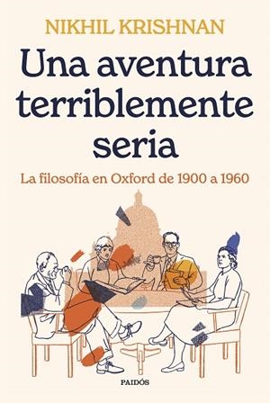 AVENTURA TERRIBLEMENTE SERIA, UNA | 9788449341519 | KRISHNAN, NIKHIL | Llibreria La Gralla | Llibreria online de Granollers