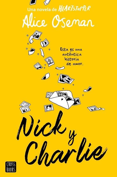 NICK Y CHARLIE | 9788408278757 | OSEMAN, ALICE | Llibreria La Gralla | Librería online de Granollers