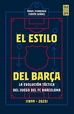 ESTILO DEL BARÇA, EL  | 9788448038922 | ITURRIAGA, ÁNGEL ;  SUÁREZ, FERMÍN | Llibreria La Gralla | Librería online de Granollers