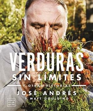VERDURAS SIN LÍMITES. EDICIÓN TAPA BLANDA | 9788408278313 | ANDRÉS, JOSÉ | Llibreria La Gralla | Llibreria online de Granollers