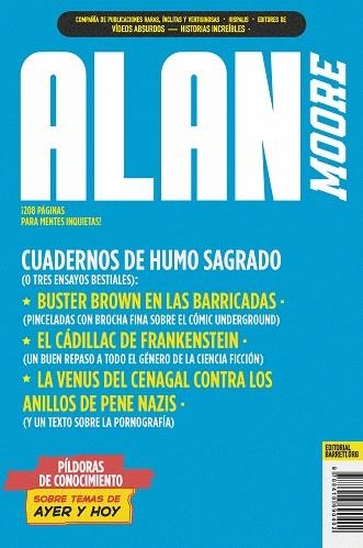 CUADERNOS DE HUMO SAGRADO | 9788418690402 | MOORE, ALAN | Llibreria La Gralla | Llibreria online de Granollers