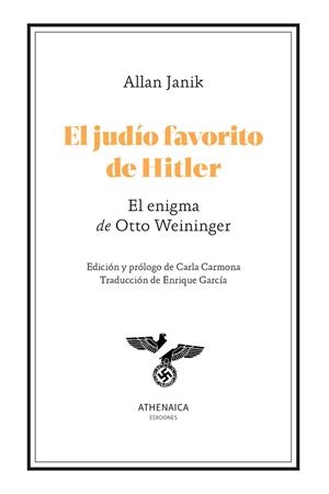 JUDÍO FAVORITO DE HITLER, EL  | 9788419874054 | JANIK, ALLAN | Llibreria La Gralla | Librería online de Granollers