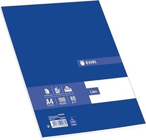 RECANVI A4 LLIS 80GR | ENR17113050 | Llibreria La Gralla | Librería online de Granollers