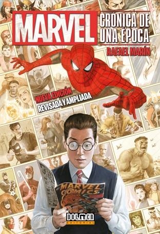 MARVEL CRÓNICA DE UNA ÉPOCA | 9788419740977 | MARÍN, RAFAEL | Llibreria La Gralla | Llibreria online de Granollers