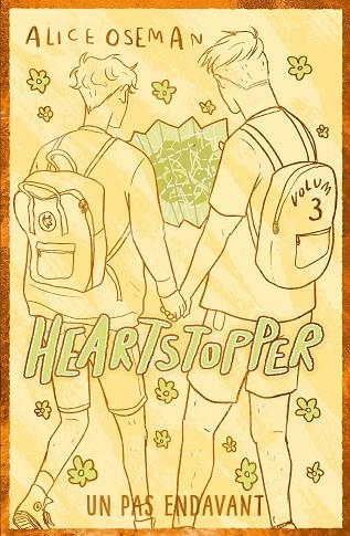 PAS ENDAVANT, UN . EDICIÓ ESPECIAL HEARTSTOPPER 3. UN | 9788419150820 | OSEMAN, ALICE | Llibreria La Gralla | Librería online de Granollers