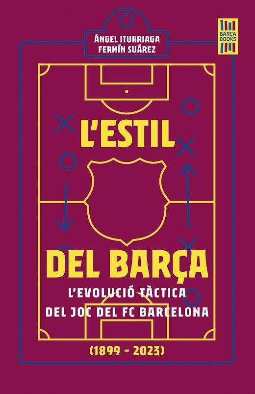 ESTIL DEL BARÇA, L' | 9788419430120 | ITURRIAGA, ÁNGEL ;  SUÁREZ, FERMÍN | Llibreria La Gralla | Librería online de Granollers