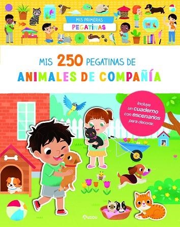  MIS 250 PEGATINAS DE ANIMALES DE COMPAÑÍA | 9791039538480 | AA. VV. | Llibreria La Gralla | Llibreria online de Granollers