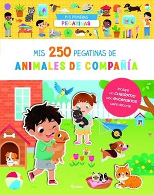 MIS 250 PEGATINAS DE ANIMALES DE COMPAÑÍA | 9791039538480 | AA. VV. | Llibreria La Gralla | Librería online de Granollers