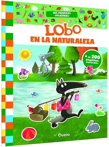 LOBO   EN LA NATURALEZA.MIS PRIMERAS PEGATINAS - | 9791039536936 | LALLEMAND, ORIANNE | Llibreria La Gralla | Librería online de Granollers