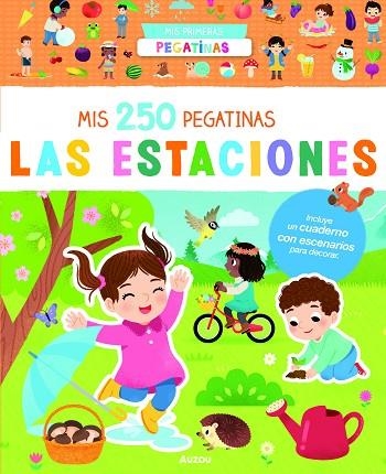 MIS 250 PEGATINAS - LAS ESTACIONES | 9791039538527 | AA. VV. | Llibreria La Gralla | Llibreria online de Granollers