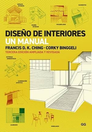 DISEÑO DE INTERIORES | 9788425234064 | D.K. CHING, FRANCIS / BINGGELI, CORKY | Llibreria La Gralla | Llibreria online de Granollers