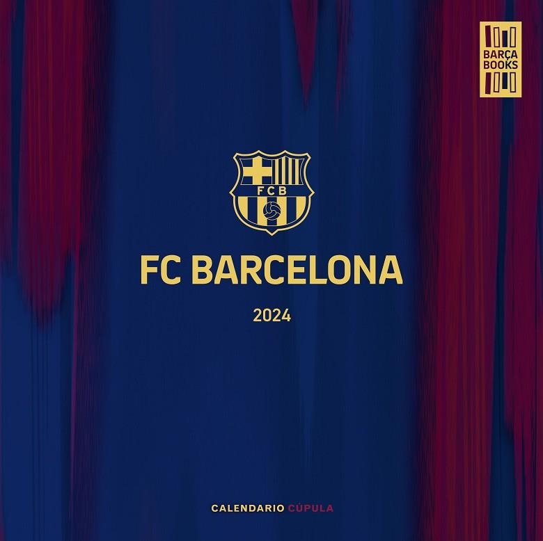 CALENDARIO BARÇA 2024 | 9788448038120 | AA. VV. | Llibreria La Gralla | Librería online de Granollers