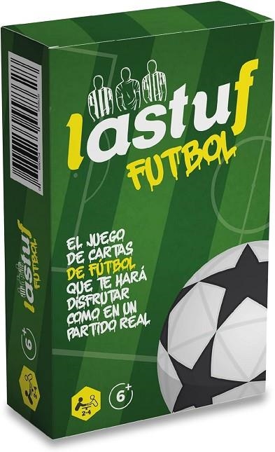 LASTUF FUTBOL | 6881303765254 | SAEZ, RUBEN / FONTAN, XAVI / VIVES, SERGI | Llibreria La Gralla | Librería online de Granollers