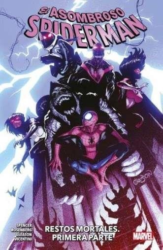 ASOMBROSO SPIDERMAN 12: RESTOS MORTALES. PRIMERA PARTE, EL | 9788411507899 | SPENCER, NICK/ GLEASON, PATRICK/ VICENTINI, FEDERICO/ ROSENBERG, MATTHEW | Llibreria La Gralla | Llibreria online de Granollers