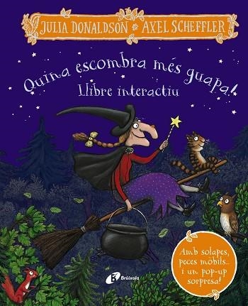 QUINA ESCOMBRA MÉS GUAPA! LLIBRE INTERACTIU | 9788413492780 | DONALDSON, JULIA | Llibreria La Gralla | Llibreria online de Granollers