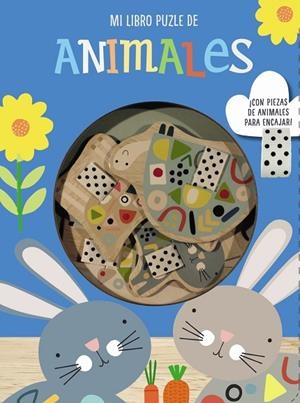 MI LIBRO PUZLE DE ANIMALES | 9788469669921 | AA.VV. | Llibreria La Gralla | Librería online de Granollers