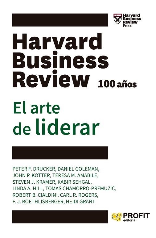 ARTE DE LIDERAR, EL  | 9788419212436 | GOLEMAN, DANIEL ; F. DRUCKER, PETER ; P. KUTTER, JOHN ; M. AMABILE, THERESA ; J. KRAMER, STEVE ; SEH | Llibreria La Gralla | Llibreria online de Granollers