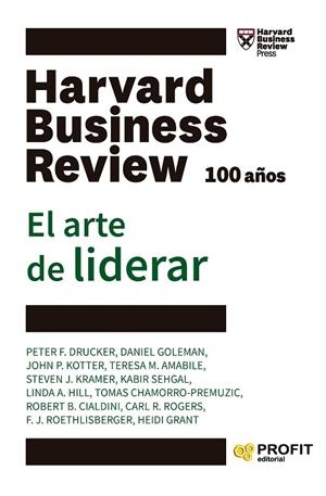 ARTE DE LIDERAR, EL | 9788419212436 | GOLEMAN, DANIEL ; F. DRUCKER, PETER ; P. KUTTER, JOHN ; M. AMABILE, THERESA ; J. KRAMER, STEVE ; SEH | Llibreria La Gralla | Llibreria online de Granollers