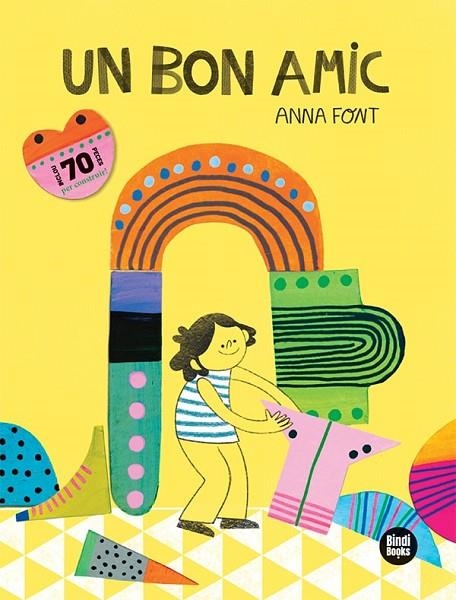 BON AMIC, UN | 9788418288661 | FONT GARCÍA, ANNA | Llibreria La Gralla | Librería online de Granollers
