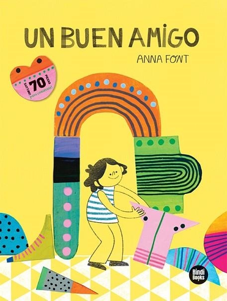 BUEN AMIGO, UN  | 9788418288678 | FONT GARCÍA, ANNA | Llibreria La Gralla | Librería online de Granollers