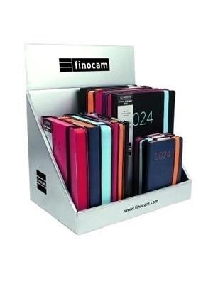 AGENDA 2024 FINOCAM A5 SV LISA COLORS | 8422952362807 | 88337 | Llibreria La Gralla | Librería online de Granollers