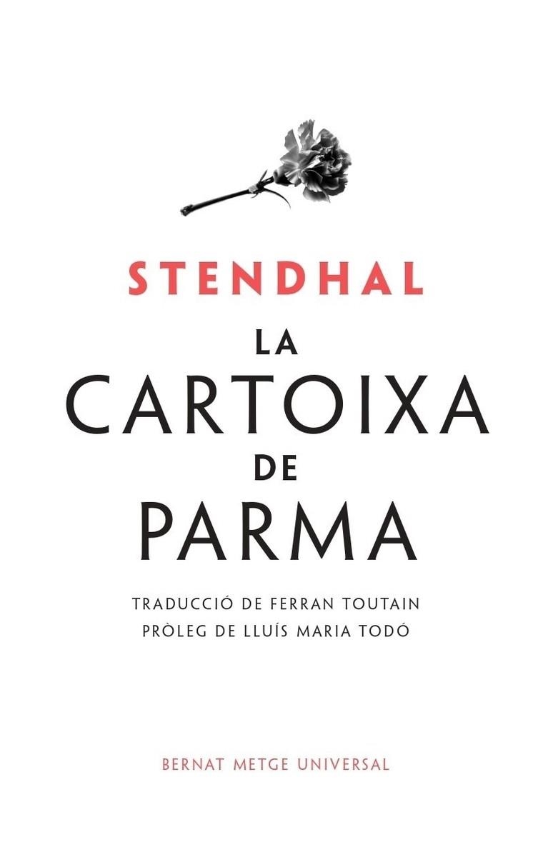 CARTOIXA DE PARMA, LA | 9788498594133 | STENDHAL | Llibreria La Gralla | Librería online de Granollers