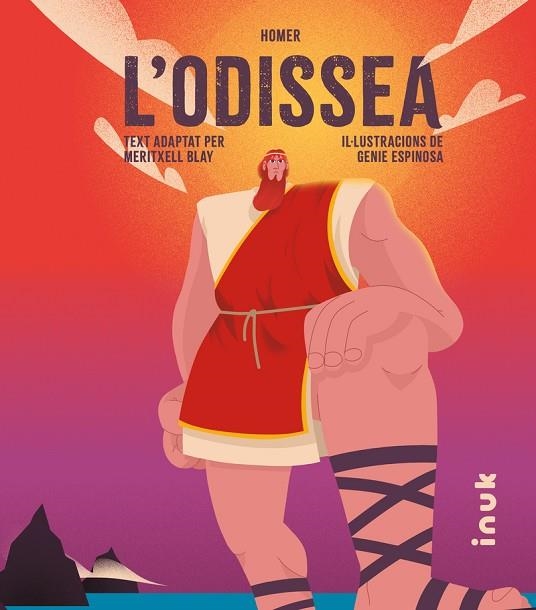 ODISSEA, L'  | 9788416774951 | BLAI I BOQUERA, MERITXELL ; ESPINOSA, GENIE | Llibreria La Gralla | Librería online de Granollers