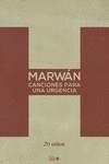 CANCIONES PARA UNA URGENCIA | 9788412250442 | ABU-TAHOUN RECIO, MARWAN | Llibreria La Gralla | Librería online de Granollers