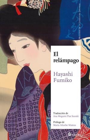 RELÁMPAGO, EL | 9788419035462 | HAYASHI, FUMIKO | Llibreria La Gralla | Librería online de Granollers