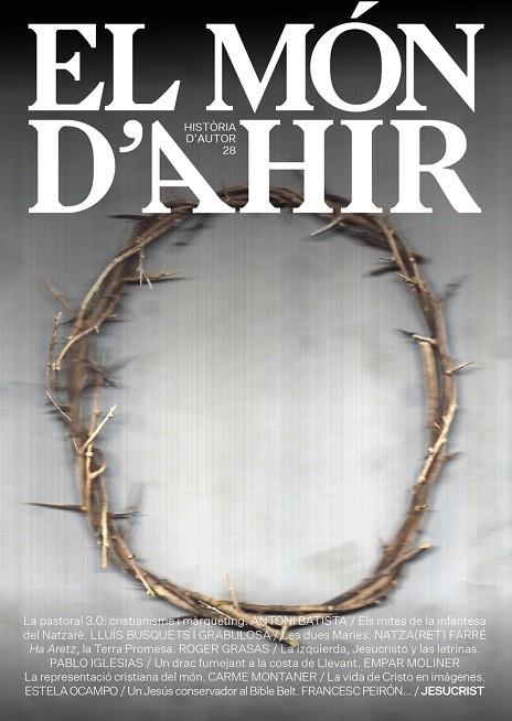 EL MÓN D'AHIR #28 | 9788411730006 | SOLER I GUASCH, ANTONI | Llibreria La Gralla | Librería online de Granollers
