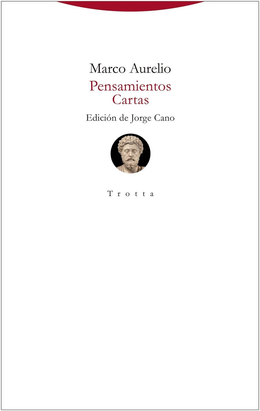 PENSAMIENTOS. CARTAS | 9788413641973 | MARCO AURELIO, EMPERADOR DE ROMA | Llibreria La Gralla | Librería online de Granollers