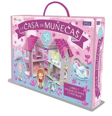 CASA DE MUÑECAS 3D, LA | 9788419714008 | R. MARCOLIN;  N. FABRIS | Llibreria La Gralla | Llibreria online de Granollers