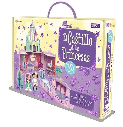 CASTILLO DE LAS PRINCESAS, EL  3D | 9788419714015 | R. MARCOLIN;  N. FABRIS | Llibreria La Gralla | Llibreria online de Granollers