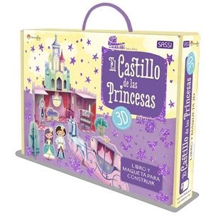 CASTILLO DE LAS PRINCESAS, EL  3D | 9788419714015 | R. MARCOLIN;  N. FABRIS | Llibreria La Gralla | Llibreria online de Granollers