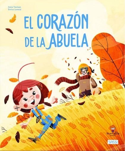 CORAZON DE LA ABUELA LIBROS ILUSTRADOS | 9788419714381 | I.TREVISAN;  E. LORENZI | Llibreria La Gralla | Llibreria online de Granollers