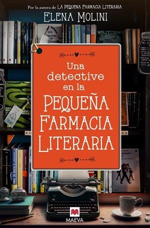 DETECTIVE EN LA PEQUEÑA FARMACIA LITERARIA, UNA | 9788419638328 | MOLINI, ELENA | Llibreria La Gralla | Librería online de Granollers