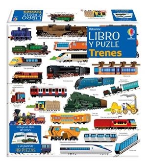 TRENES LIBRO PUZLE | 9781805314103 | SMITH, SAM | Llibreria La Gralla | Librería online de Granollers