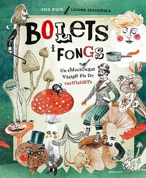 BOLETS I FONGS | 9788413562926 | FABISINSKA, LILIANA | Llibreria La Gralla | Librería online de Granollers