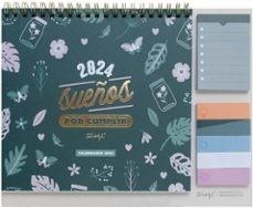 CALENDARO 2024 MR.WONMDERFUL SUEÑOS POR CUMPLIR | 8445641038234 | Llibreria La Gralla | Librería online de Granollers