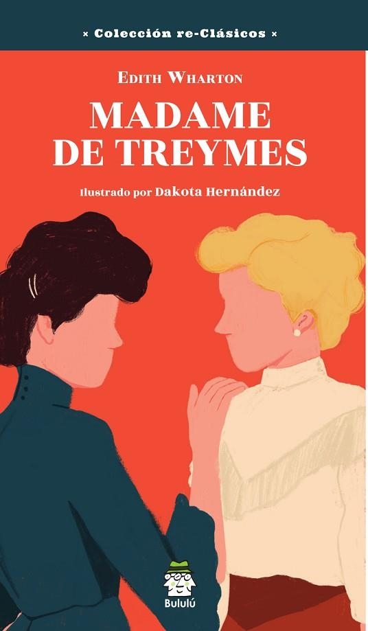 MADAME DE TREYMES | 9788418667992 | WHARTON, EDITH | Llibreria La Gralla | Librería online de Granollers