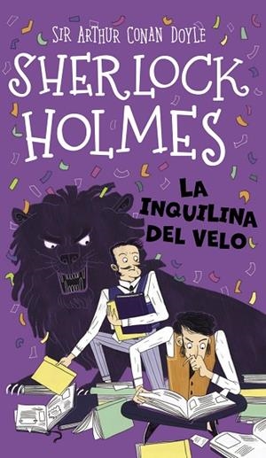 SHERLOCK HOLMES LA INQUILINA DEL VELO | 9788418667930 | CONAN DOYLE, ARTHUR | Llibreria La Gralla | Llibreria online de Granollers